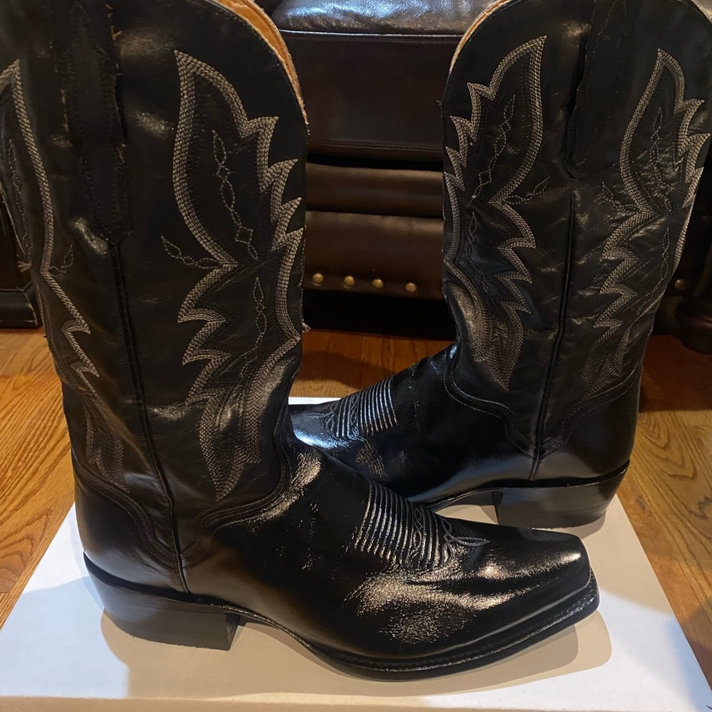 El Dorado mens handmade boots 13D new